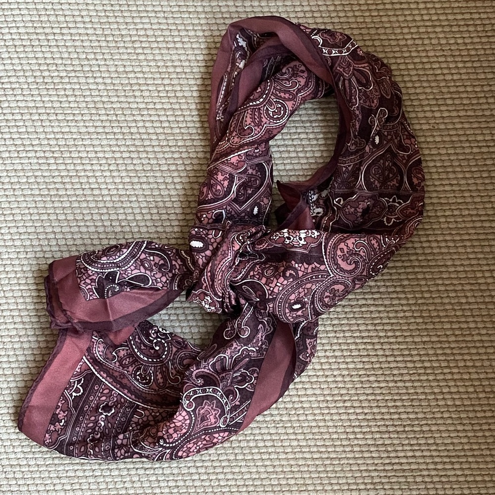 Paisley Scarf